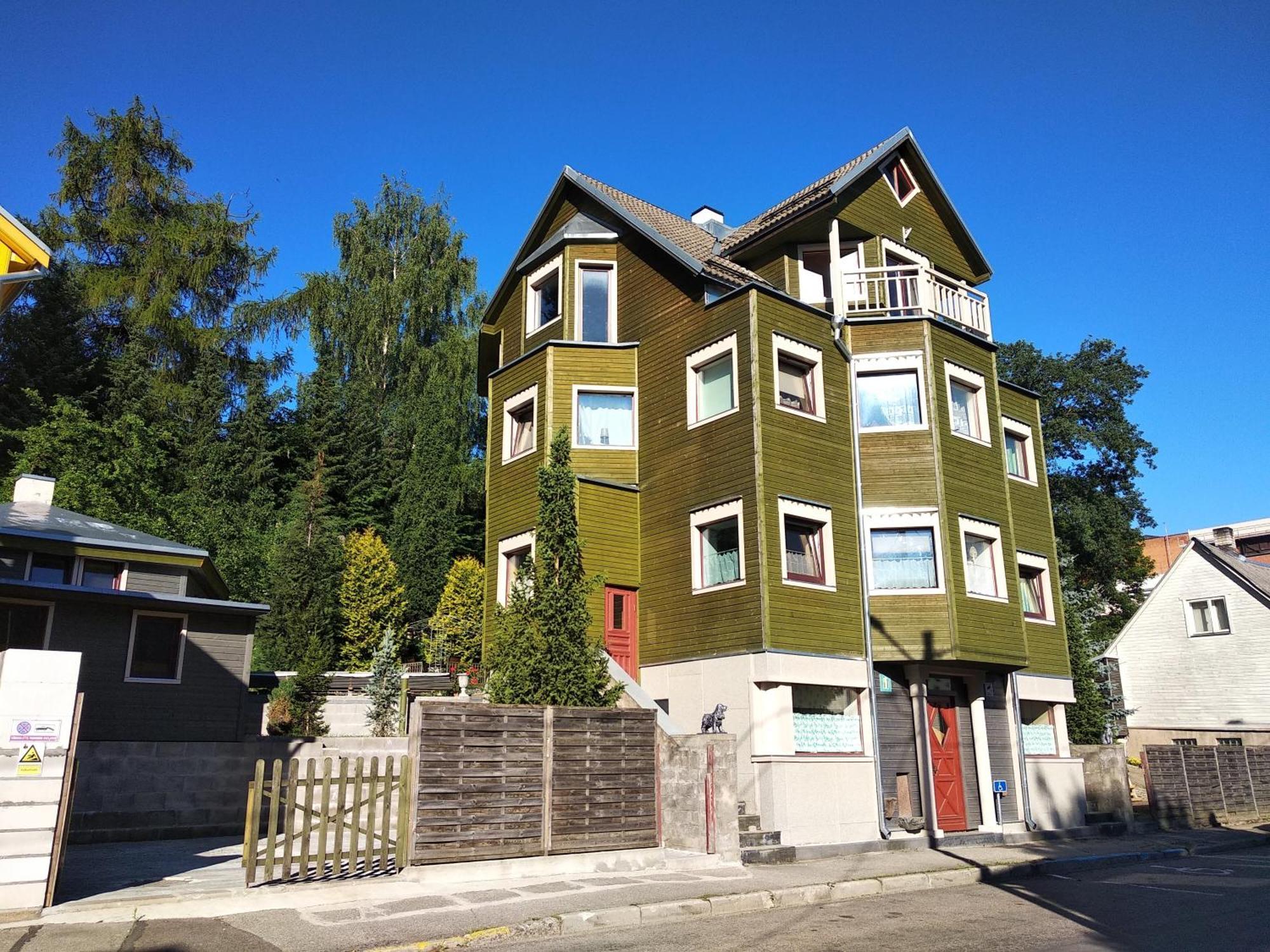 Student Home ตาร์ตู ภายนอก รูปภาพ